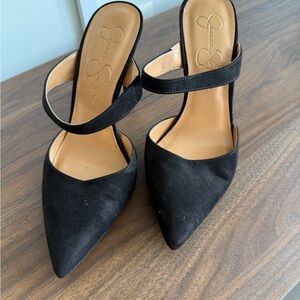 Elegant Black Women's Heels